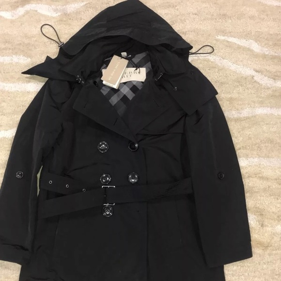 burberry brit coat for her